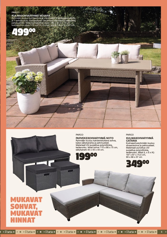 Tokmanni Tokmanni Kesäkuvasto 2026 sivu 5